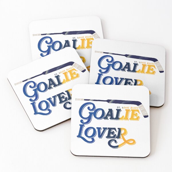 Item preview, goalie lover - st. louis hockey designed and sold by SloaneDesigns.