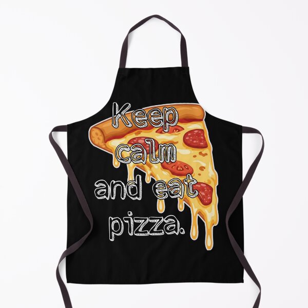 Item preview, Keep calm and eat pizza. designed and sold by Megaera8.