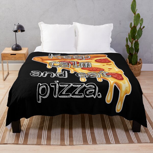 Item preview, Keep calm and eat pizza. designed and sold by Megaera8.