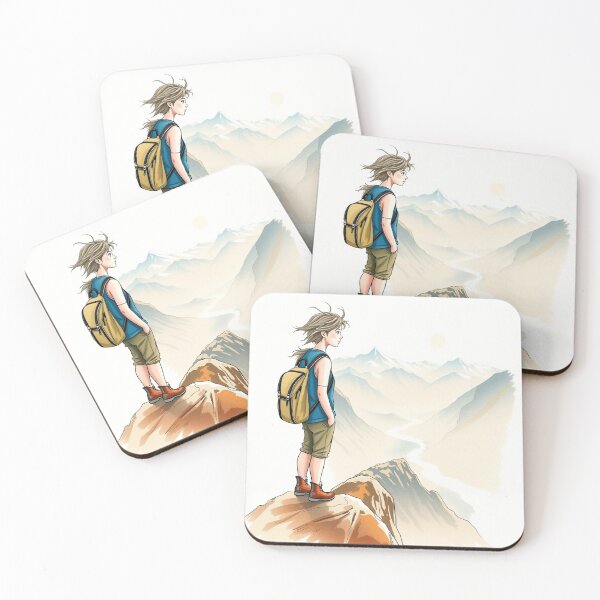 Item preview, Whispers of the Wilderness A Hiker's Journey Dawn designed and sold by C1self.