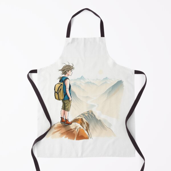 Item preview, Whispers of the Wilderness A Hiker's Journey Dawn designed and sold by C1self.