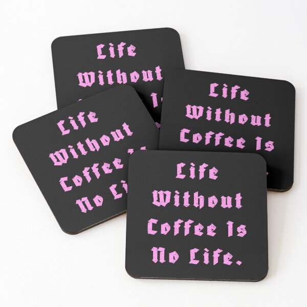 Item preview, Life Without Coffee is no life designed and sold by Nomad-Maynard.