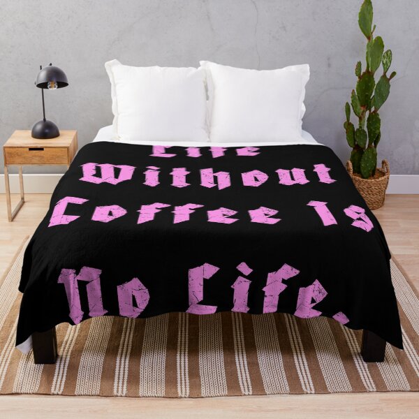 Item preview, Life Without Coffee is no life designed and sold by Nomad-Maynard.