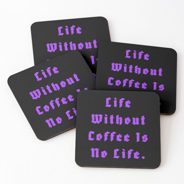 Item preview, Life Without Coffee is no life designed and sold by Nomad-Maynard.