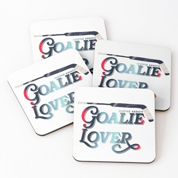 Item preview, goalie lover - seattle hockey designed and sold by SloaneDesigns.