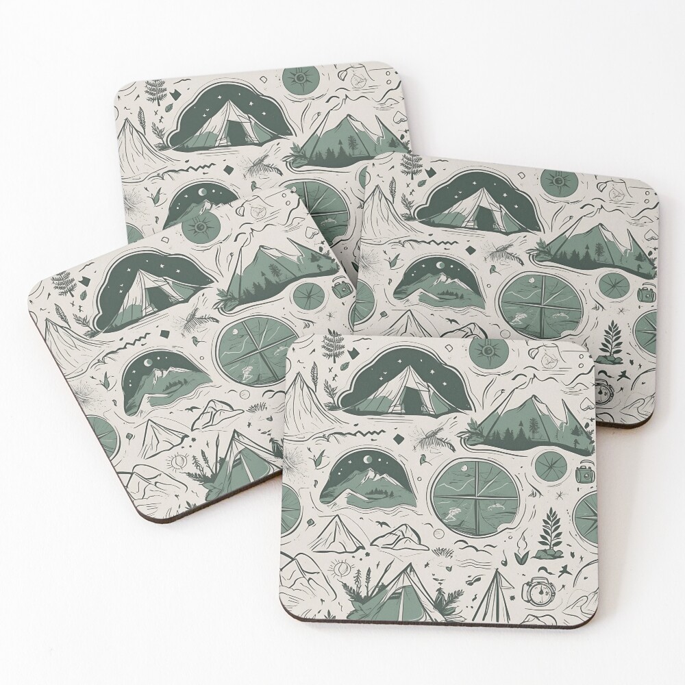 Item preview, Coasters (Set of 4) designed and sold by Domo-Design.