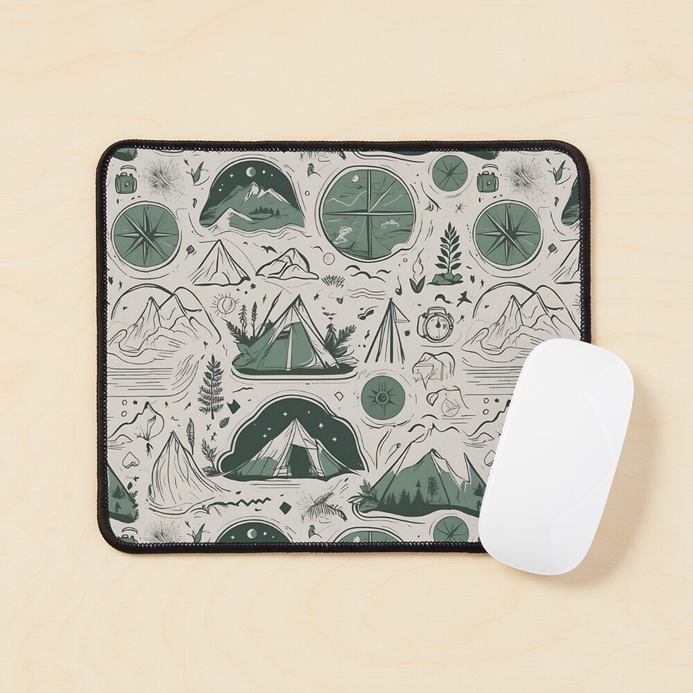 Item preview, Mouse Pad designed and sold by Domo-Design.