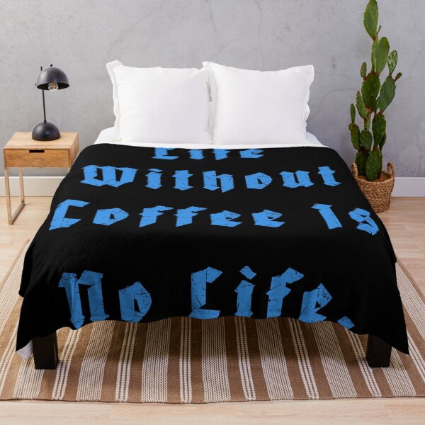 Item preview, Life Without Coffee is no life designed and sold by Nomad-Maynard.