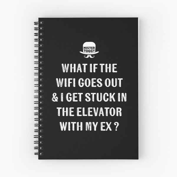 Item preview, What If the WiFi Dies… designed and sold by MisterToggy.