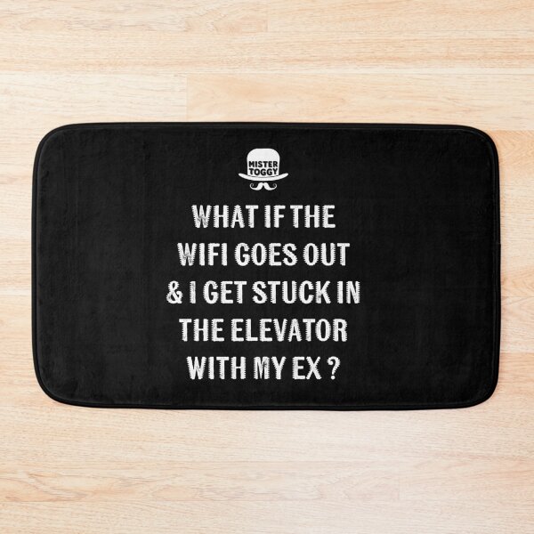 Item preview, What If the WiFi Dies… designed and sold by MisterToggy.