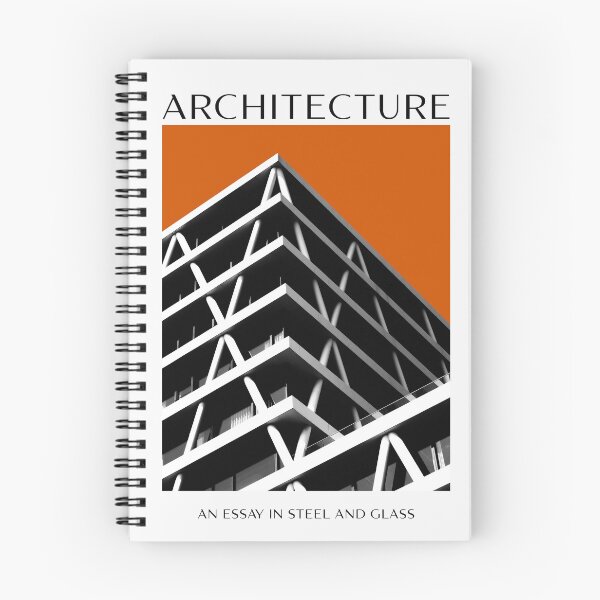Item preview, An Essay in Steel and Glass – Modern Architecture designed and sold by Drawings Project.