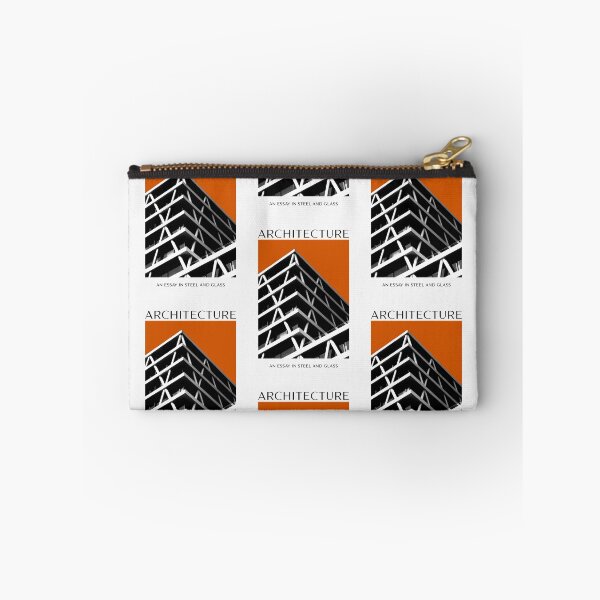 Item preview, An Essay in Steel and Glass – Modern Architecture designed and sold by Drawings Project.