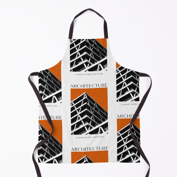 Item preview, An Essay in Steel and Glass – Modern Architecture designed and sold by Drawings Project.