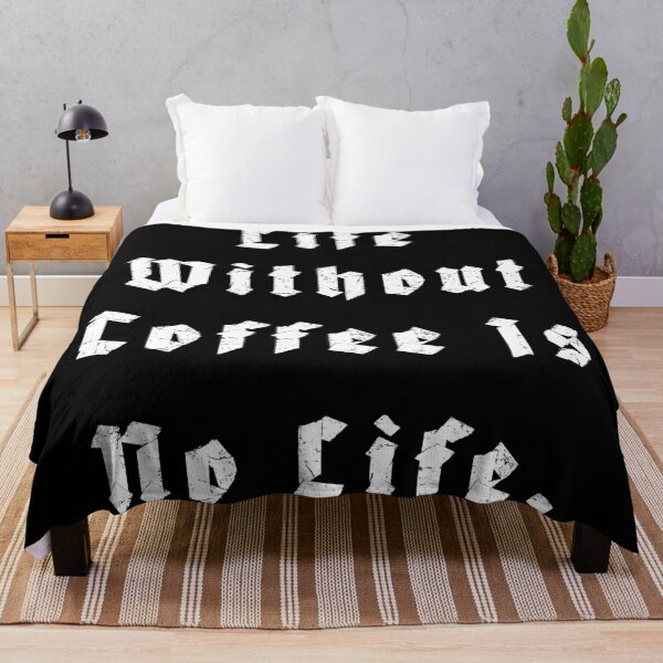 Item preview, Life Without Coffee is no life designed and sold by Nomad-Maynard.