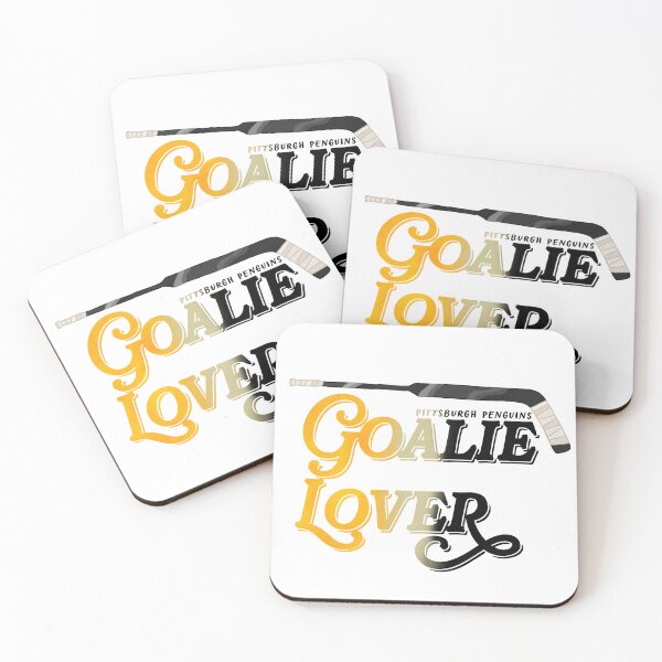 Item preview, goalie lover - pittsburgh hockey designed and sold by SloaneDesigns.