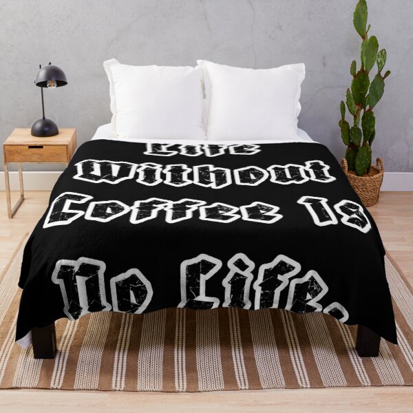 Item preview, Life Without Coffee is no life designed and sold by Nomad-Maynard.