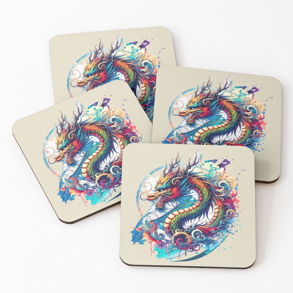 Item preview, Coasters (Set of 4) designed and sold by Ultimate-Rabbit.