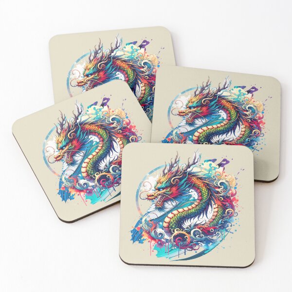Artikelvorschau, Asiatischer Drache entworfen und verkauft von Ultimate-Rabbit.