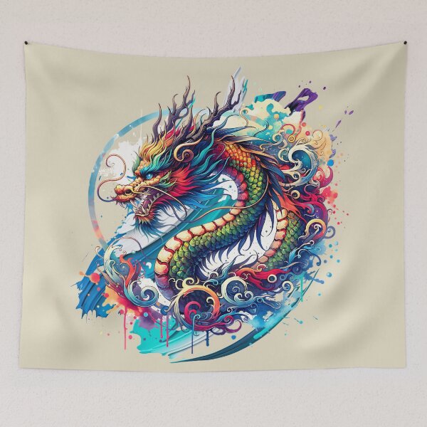 Item preview, Asian dragon designed and sold by Ultimate-Rabbit.