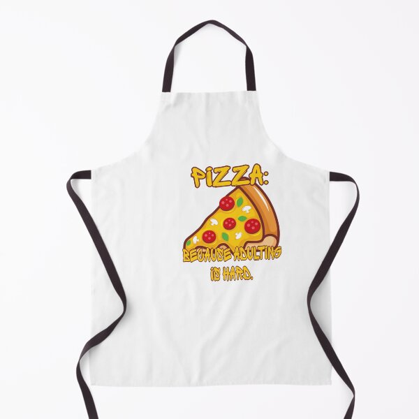 Item preview, Pizza: Because adulting is hard. designed and sold by Megaera8.