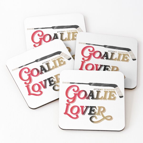 Item preview, goalie lover - ottawa hockey designed and sold by SloaneDesigns.