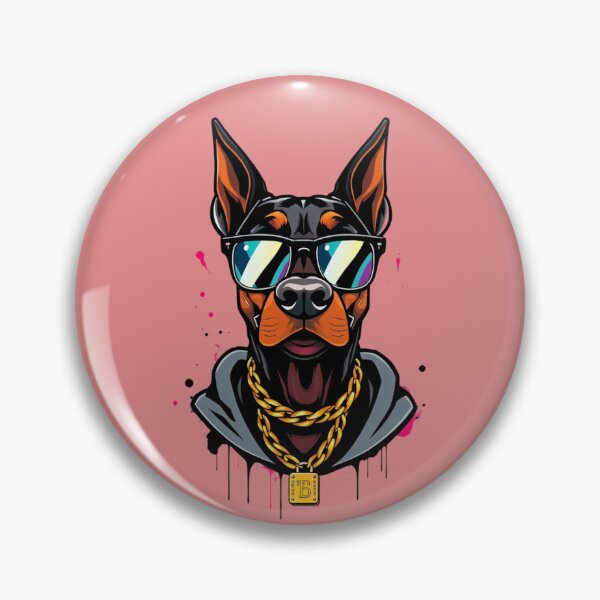 Item preview,  Doberman designed and sold by MindfluxStudio.