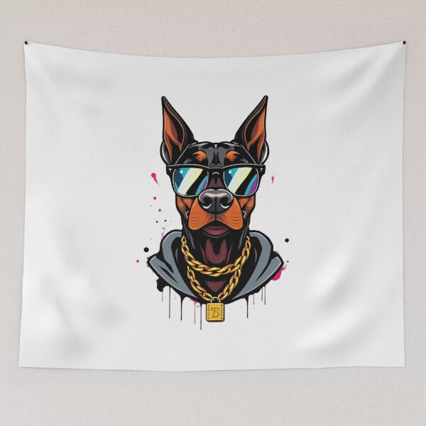 Item preview,  Doberman designed and sold by MindfluxStudio.