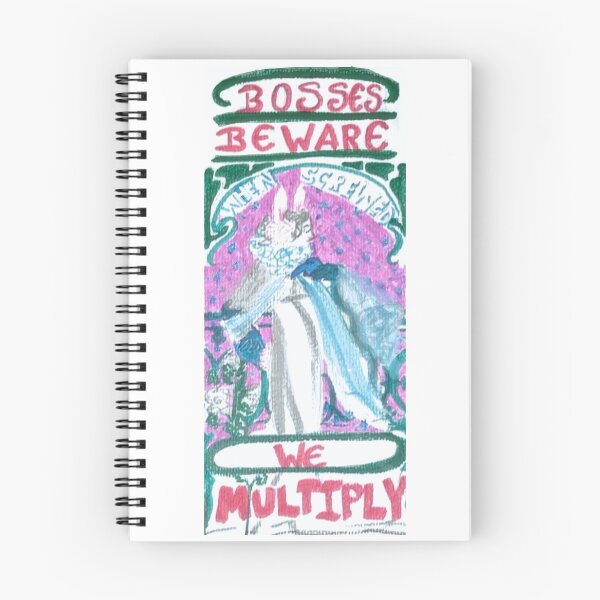 Item preview, Bosses Beware: when screwed we multiply designed and sold by Seamic-Views.