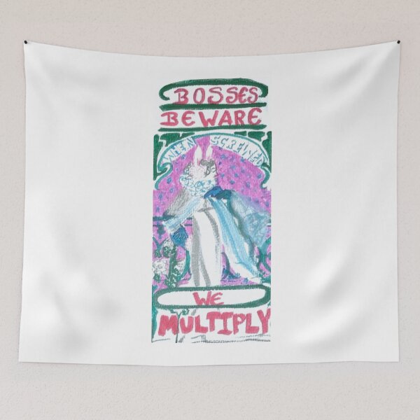 Item preview, Bosses Beware: when screwed we multiply designed and sold by Seamic-Views.