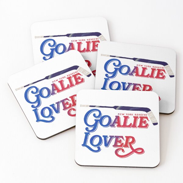 Item preview, goalie lover - new york hockey designed and sold by SloaneDesigns.