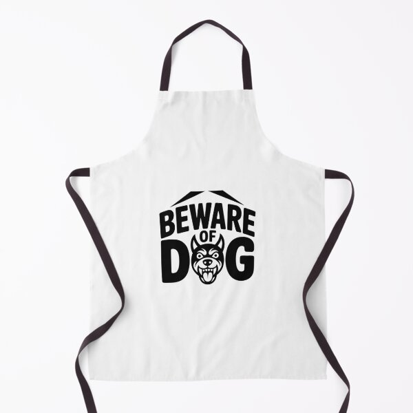 Item preview, Beware of Dog - Fierce Dog Warning designed and sold by Fatkid11.