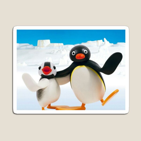 Vista previa del artículo con la obra «Pegatinas de Pingu», diseñado y vendido por TheLucasStory.