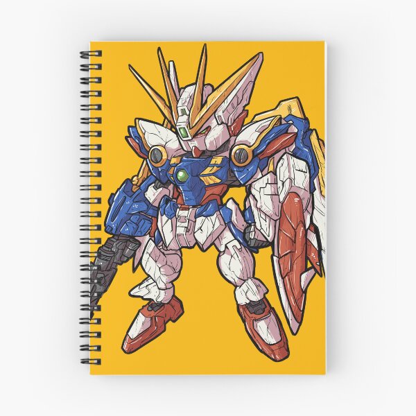 Item preview, W1ng Endless Walts Deform Sticker Mecha Robot designed and sold by RatjoenMerch.