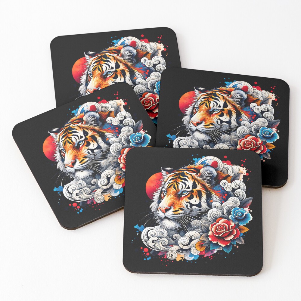 Item preview, Coasters (Set of 4) designed and sold by Ultimate-Rabbit.