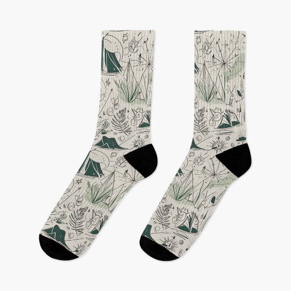 Item preview, Camping Pattern Design 4 designed and sold by Domo-Design.