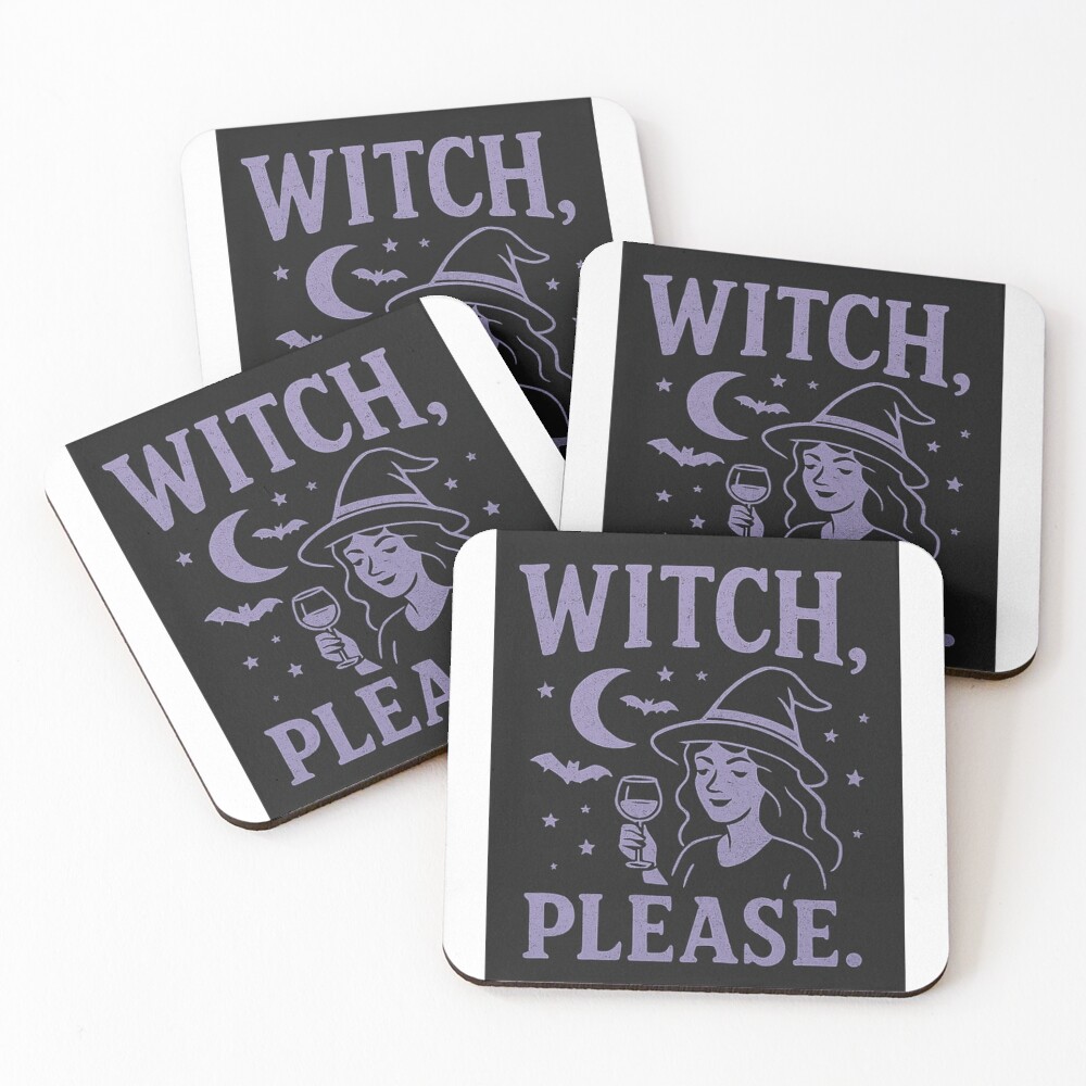 Item preview, Coasters (Set of 4) designed and sold by Nat-Rio.