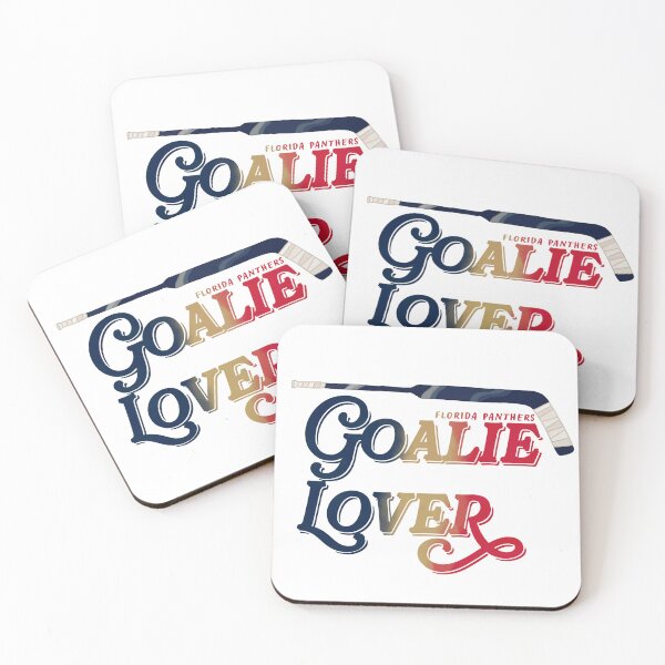 Item preview, goalie lover - florida hockey designed and sold by SloaneDesigns.