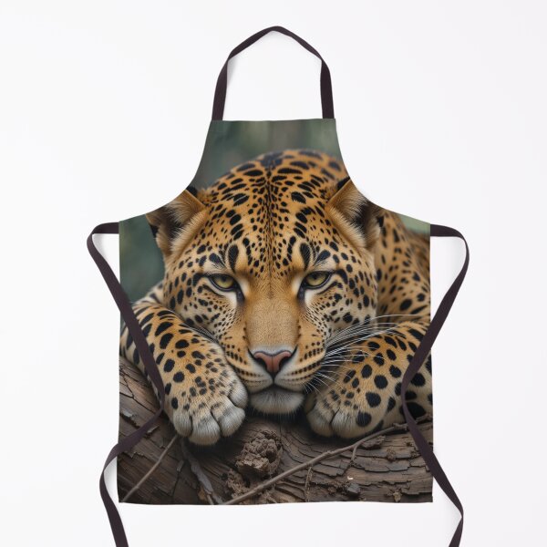 Item preview, leopard rests on a tree designed and sold by InezPhotography.