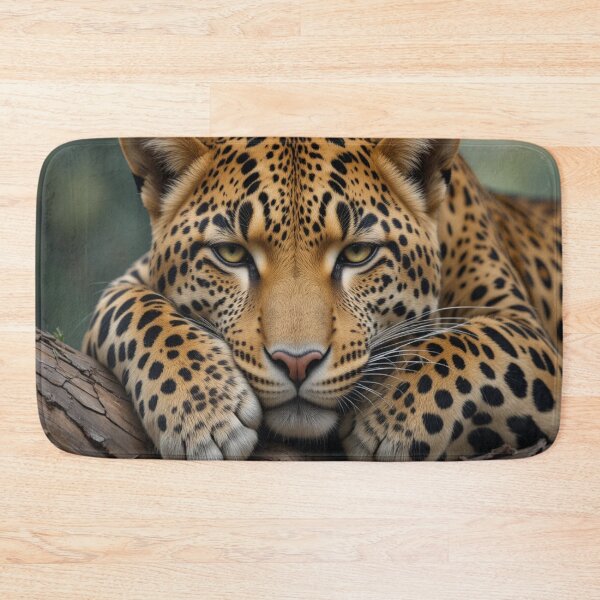 Item preview, leopard rests on a tree designed and sold by InezPhotography.