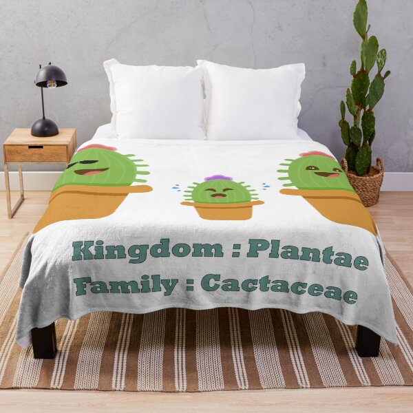 Item preview, Cactus Family - Cute Kawaii Plant Design designed and sold by ForcePrint.
