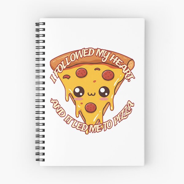 Artikelvorschau, Ich folgte meinem Herzen und es führte mich zur Pizza. entworfen und verkauft von Megaera8.