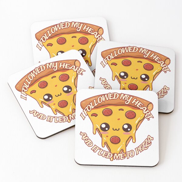 Item preview, I followed my heart, and it led me to pizza. designed and sold by Megaera8.