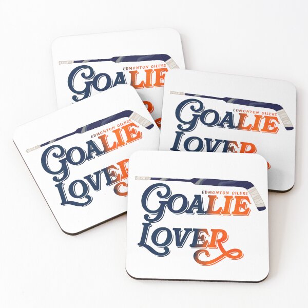 Item preview, goalie lover - edmonton hockey designed and sold by SloaneDesigns.