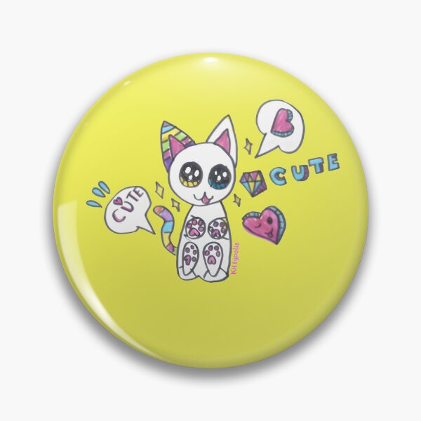 Item preview, Very Cute Kitty designed and sold by Kittypolis.