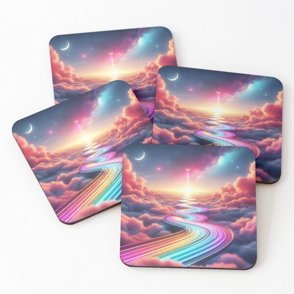Item preview, Rainbow Road designed and sold by Intriguing Designs.