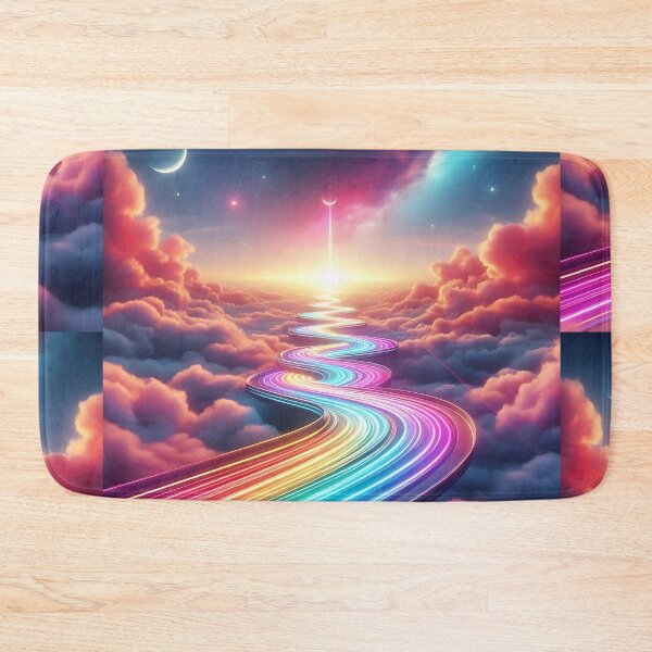 Item preview, Rainbow Road designed and sold by Intriguing Designs.