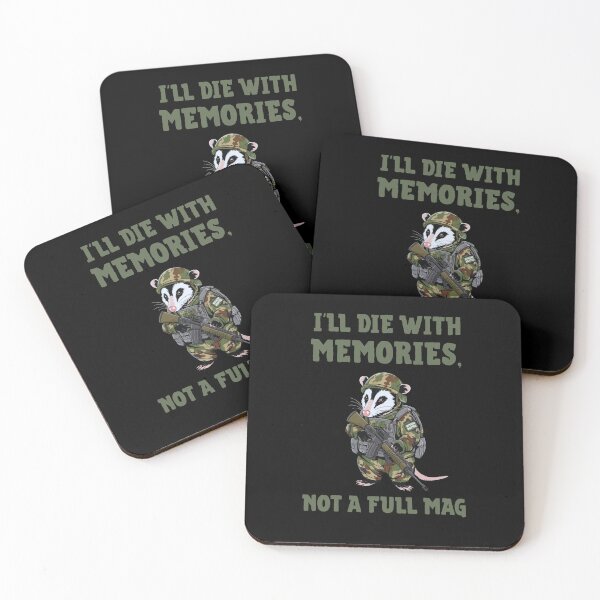 Item preview,  I'll die with memories, not a full mag.Opossum. designed and sold by JAGA-ALIME.