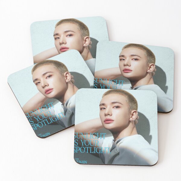 Item preview, Hyunjin boyfriend material spring 2025 for Bioré uv image SKZ You make stray kids stay kpop vampire posters designed and sold by Kpop-Noona.