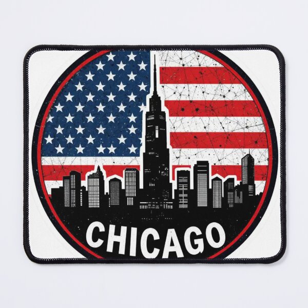 Item preview, Chicago Windy City Spring Vibes Reloaded-Viral Drop 2025 designed and sold by Imaginarium of Chaos falcon88 .