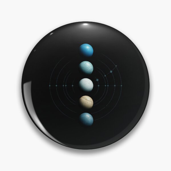 Item preview, Planetary Alignment Simple Style designed and sold by SignumShop.